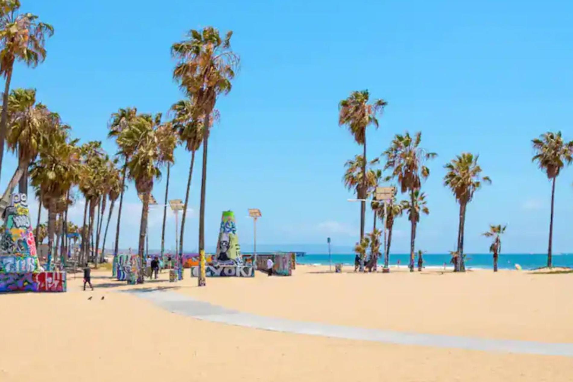 Beachside Apartment L Free Parking! Лос Анджелис Екстериор снимка