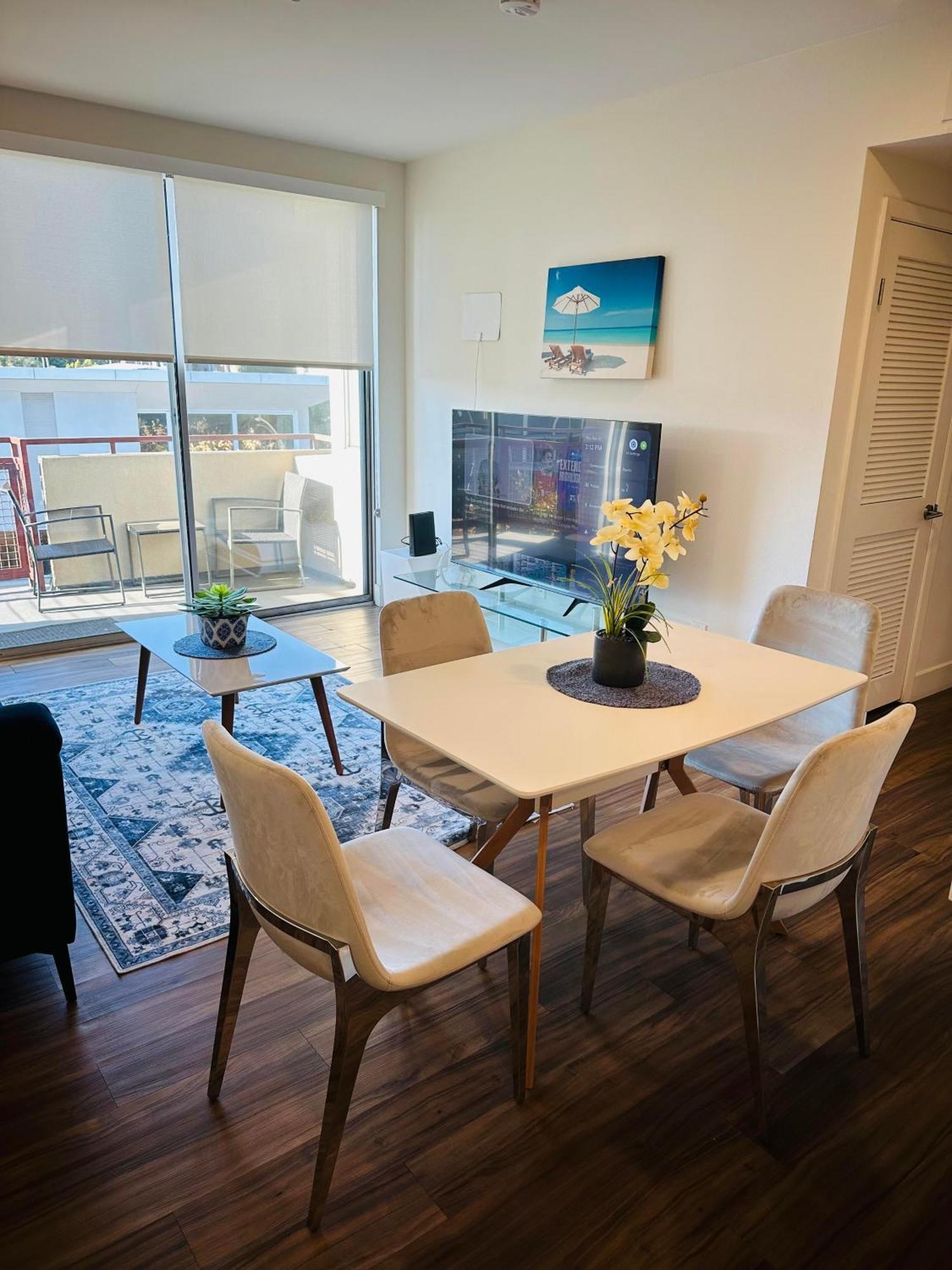 Beachside Apartment L Free Parking! Лос Анджелис Екстериор снимка